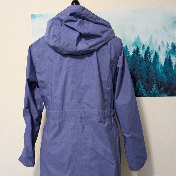 Rainy! Teralinda Lined Rain Trench - Picture 6 of 10